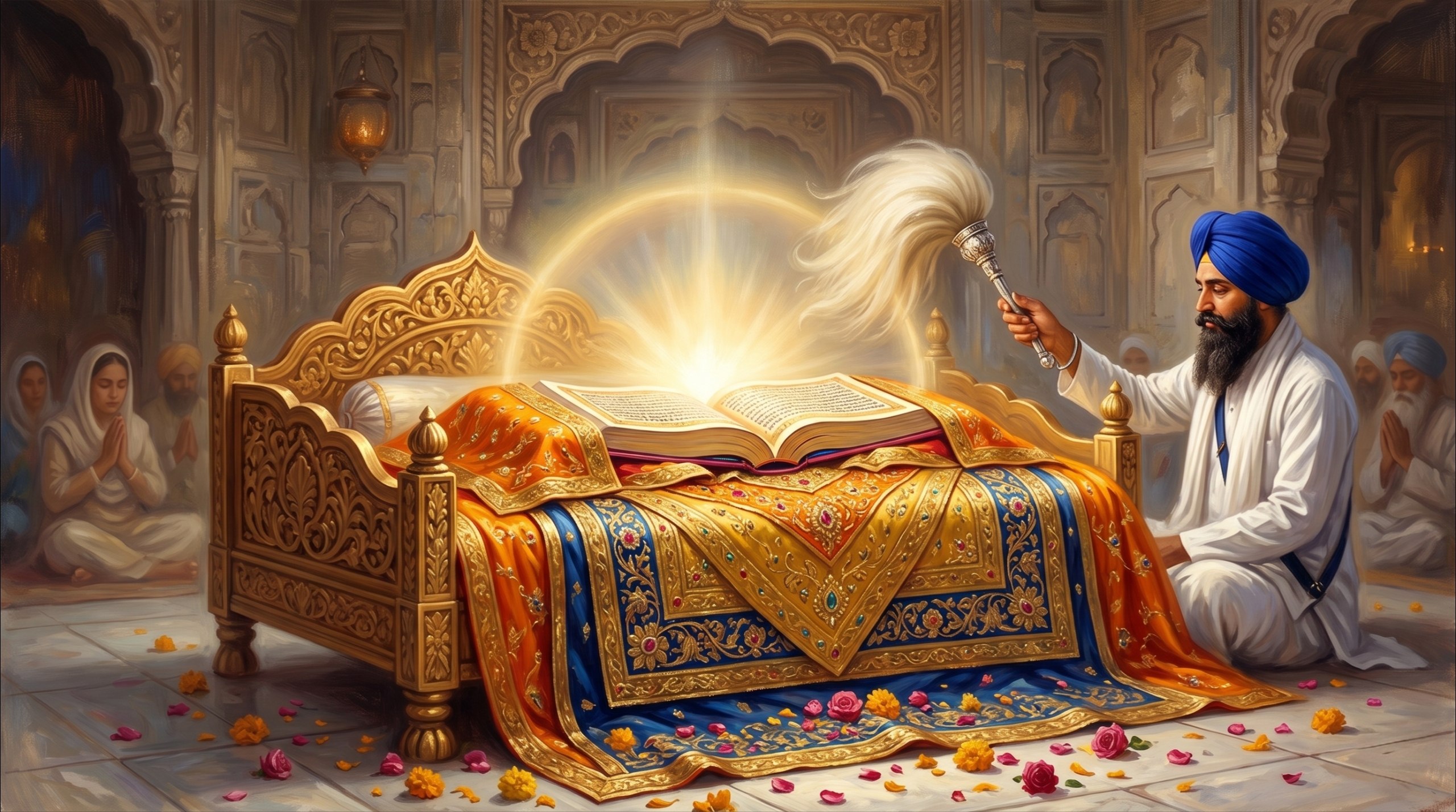 ਸ੍ਰੀ ਗੁਰੂ ਗ੍ਰੰਥ ਸਾਹਿਬ ਜੀ