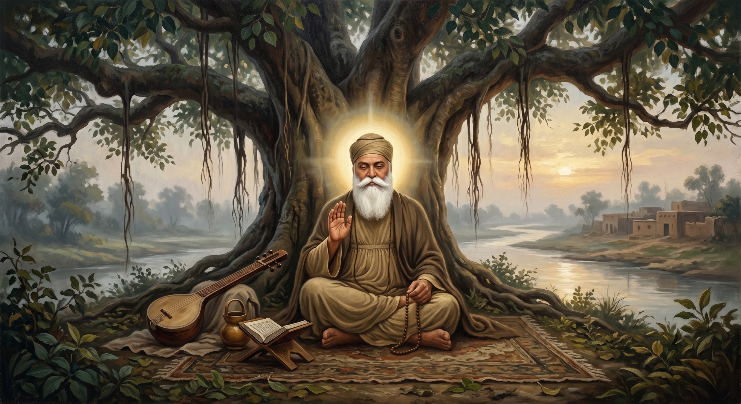 ਸ੍ਰੀ ਗੁਰੂ ਨਾਨਕ ਦੇਵ ਜੀ