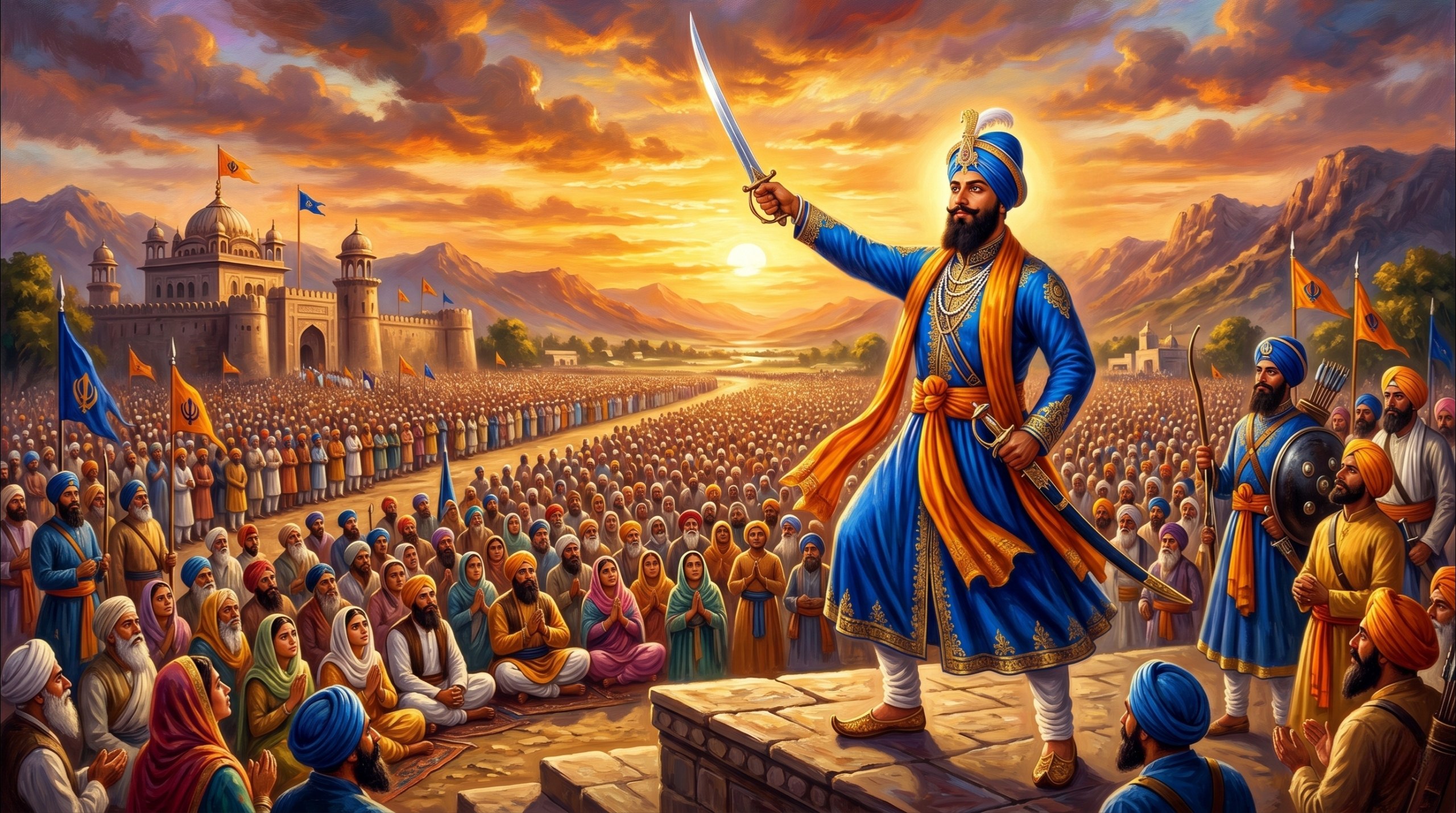 ਸ੍ਰੀ ਗੁਰੂ ਗੋਬਿੰਦ ਸਿੰਘ ਜੀ