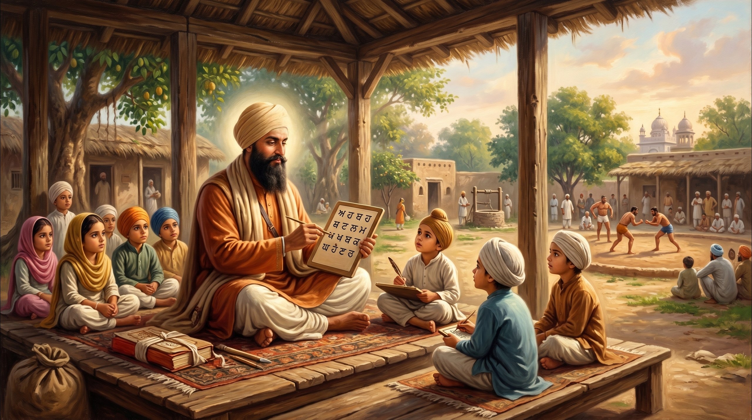 ਸ੍ਰੀ ਗੁਰੂ ਅੰਗਦ ਦੇਵ ਜੀ