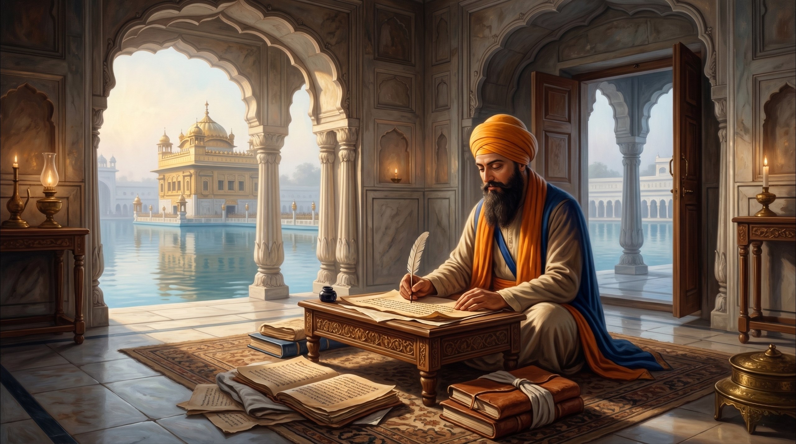 ਸ੍ਰੀ ਗੁਰੂ ਅਰਜਨ ਦੇਵ ਜੀ