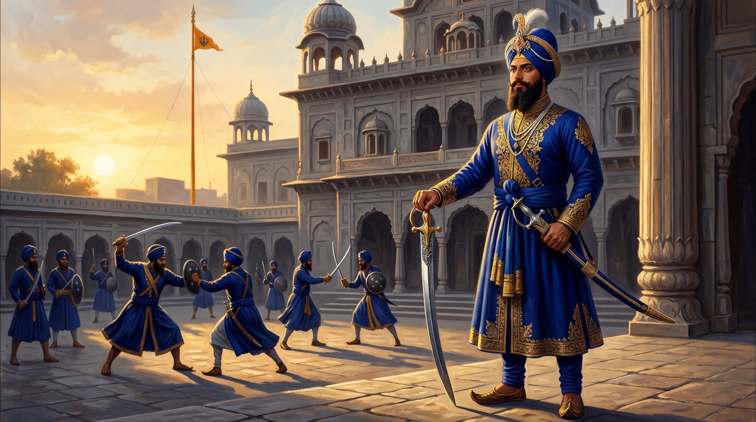 ਸ੍ਰੀ ਗੁਰੂ ਹਰਗੋਬਿੰਦ ਸਾਹਿਬ ਜੀ