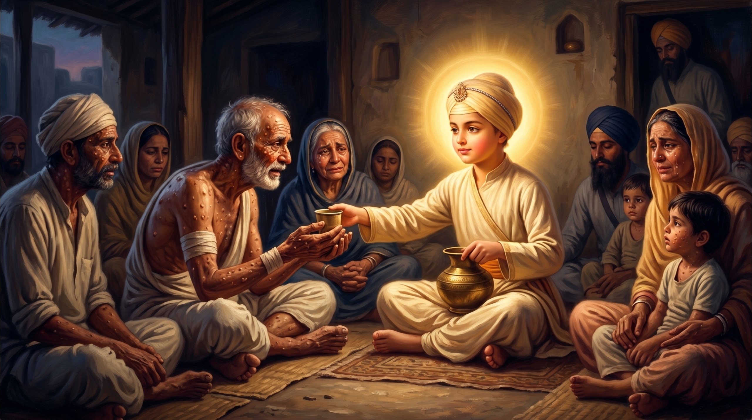 ਸ੍ਰੀ ਗੁਰੂ ਹਰਿਕ੍ਰਿਸ਼ਨ ਜੀ