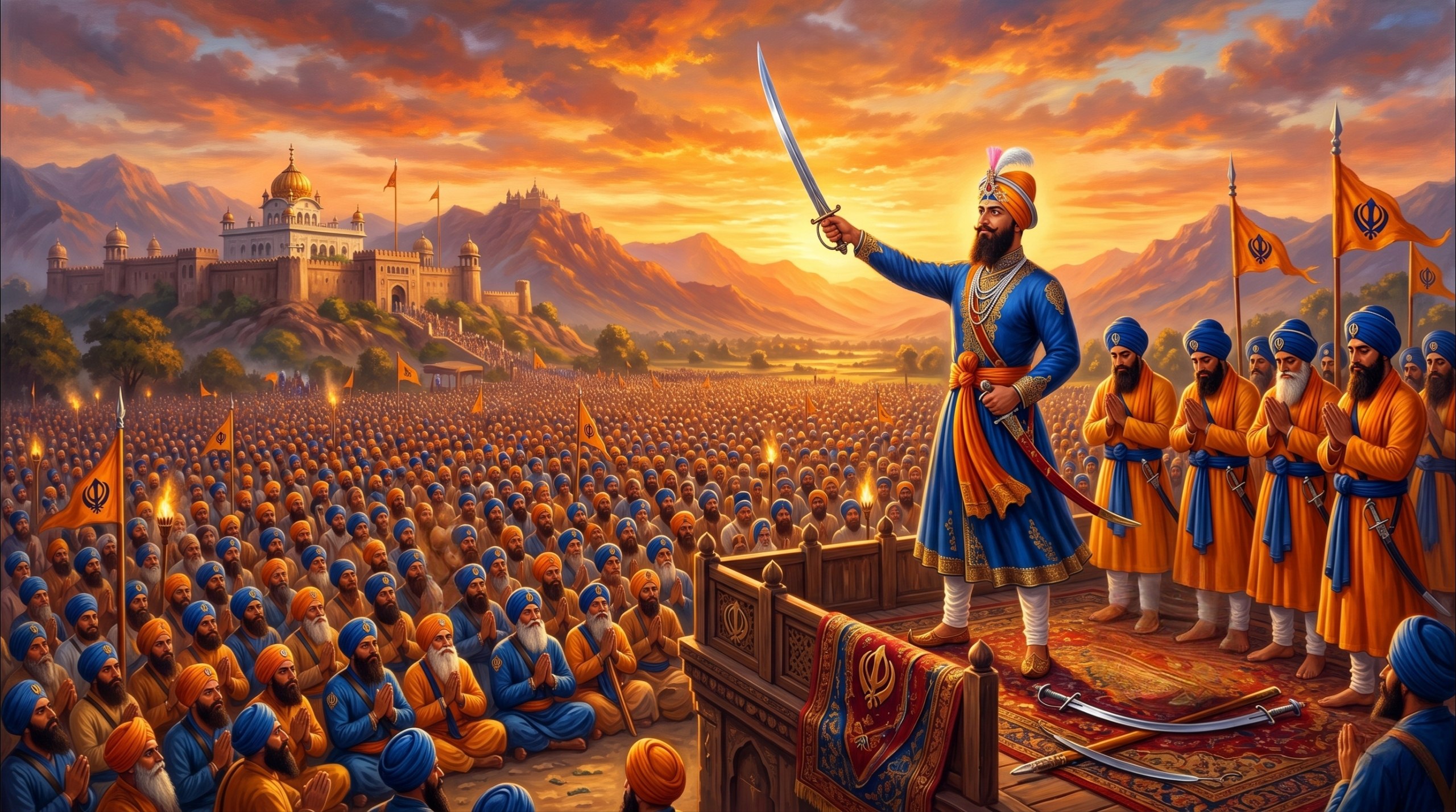 ਖਾਲਸਾ ਪੰਥ ਦੀ ਸਿਰਜਣਾ