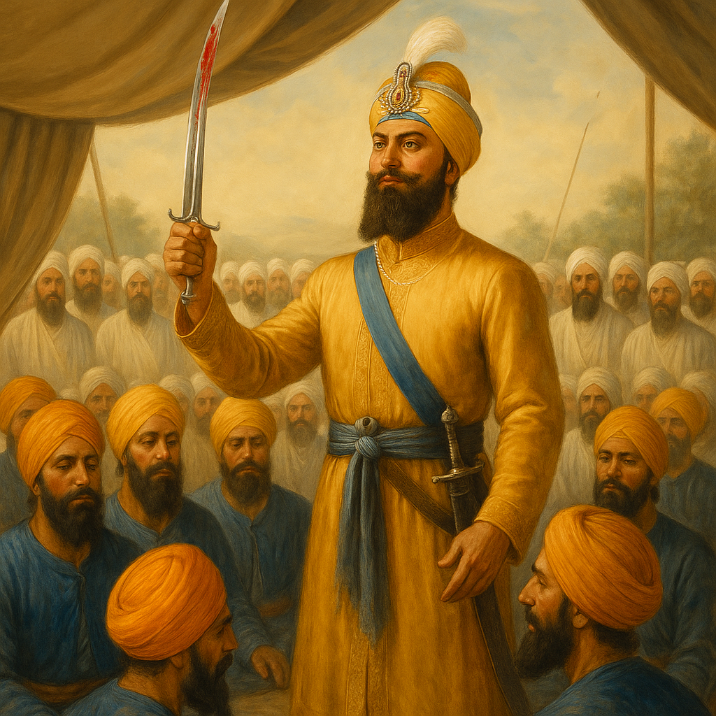 Birth Of Khalsa Panth