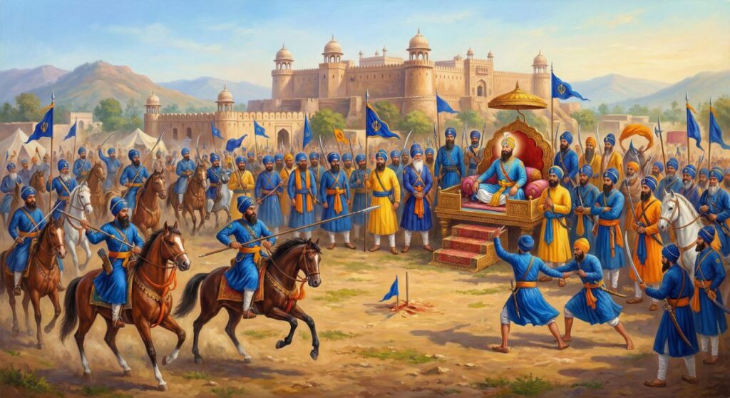 Holla Mohalla Guru Gobind Singh ji
