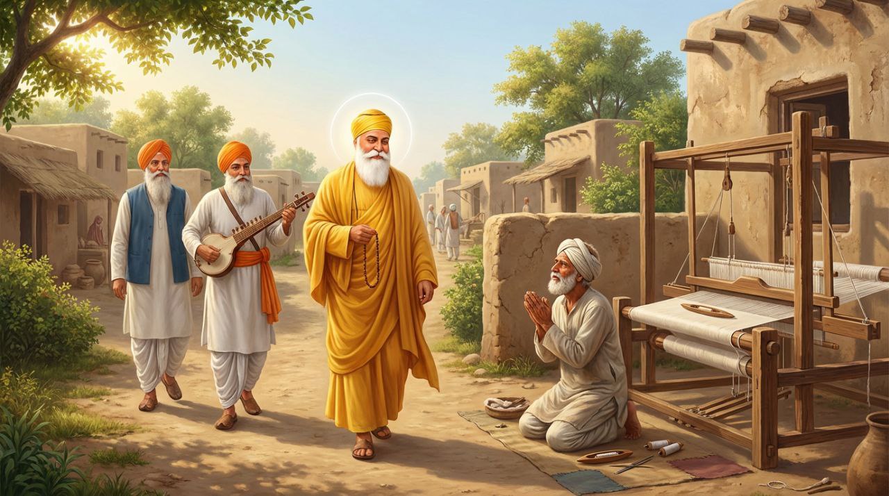 Guru nanak fdev ji teachings