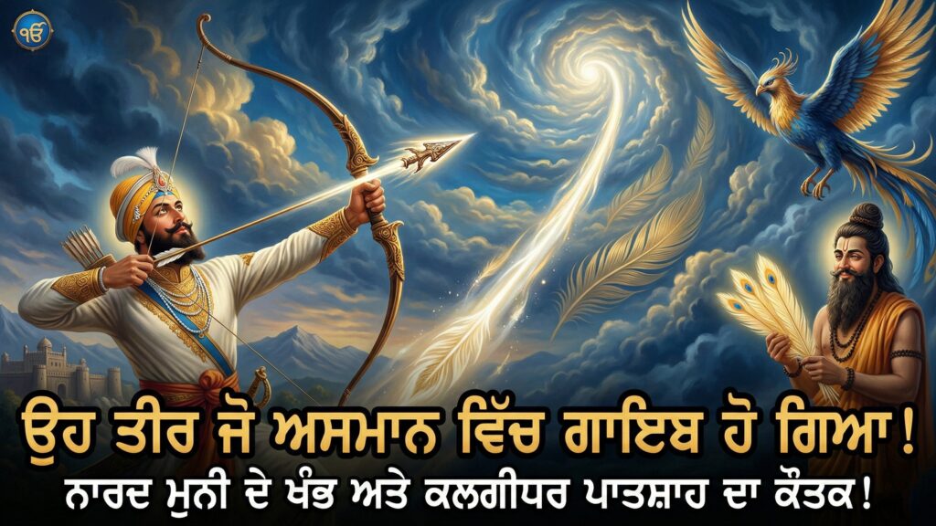 Guru Gobind Singh Ji Arrows Anal Bird