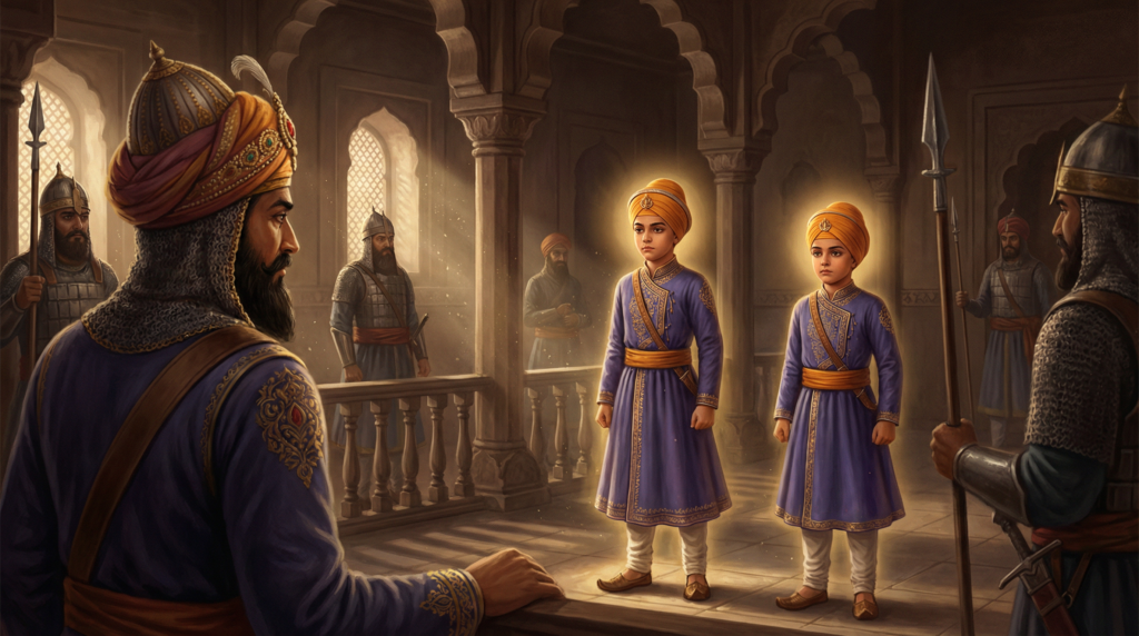 History of Baba Zorawar Singh and Baba Fateh Singh