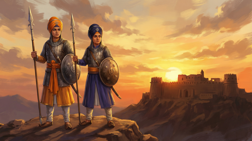 History of Baba Ajit Singh and Baba Jujhar Singh