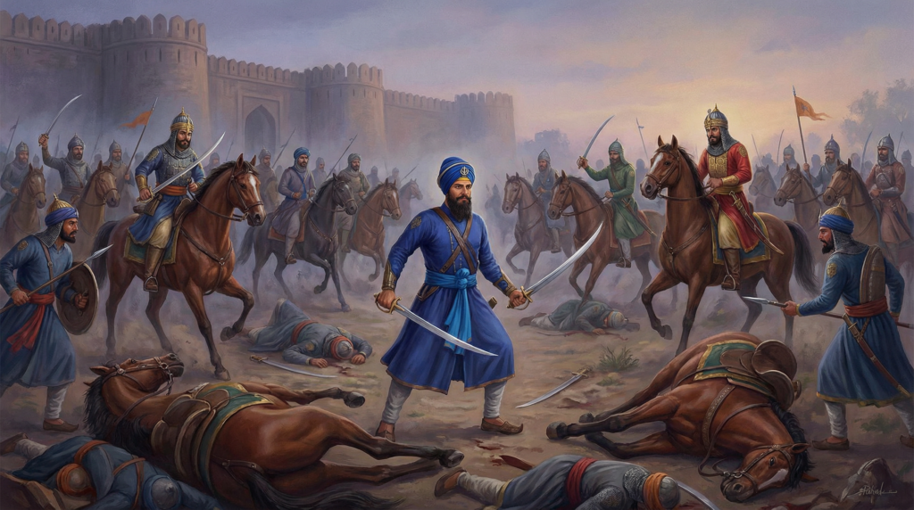 Battle of Chamkaur Sahib History