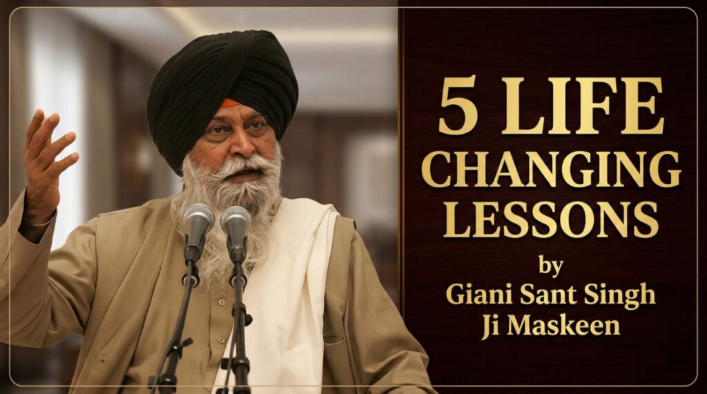 Giani sant singh ji maskeen quotes