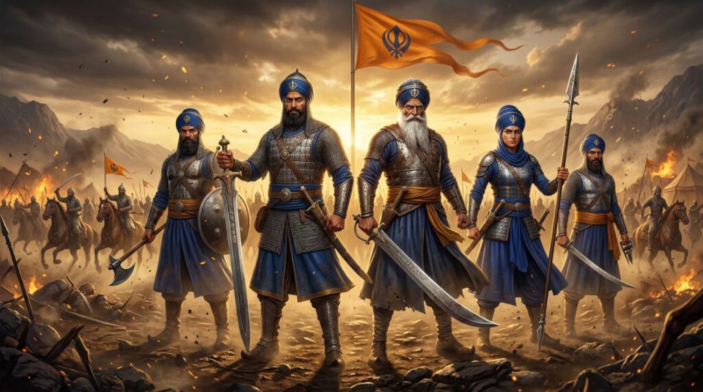 sikh warriors