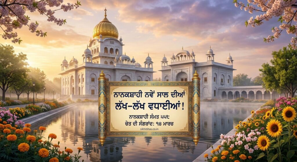 Nanakshahi New Year 2026 Guru Har Rai Ji