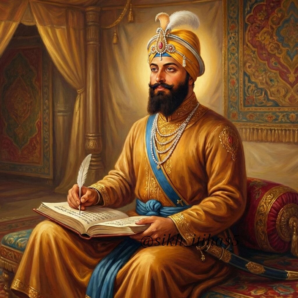 Dhanvantari Vaid with Ayurveda herbs and Amrit Kalash