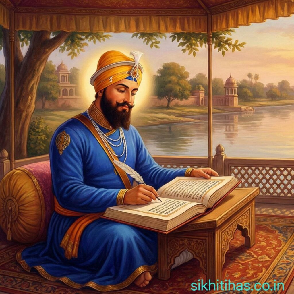 Historical representation of Chand Avatar from Sikh Scriptures